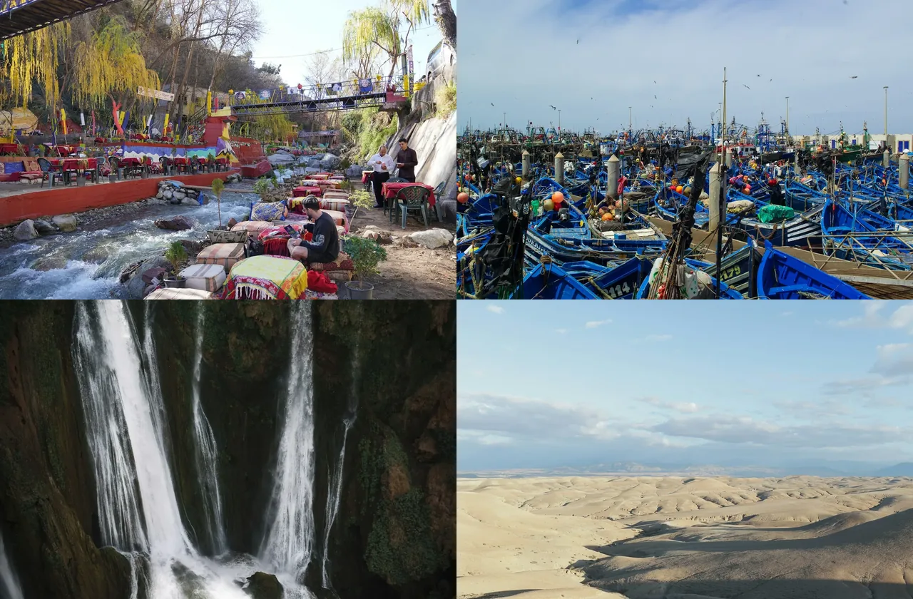 Quelle excursion choisir depuis Marrakech ?