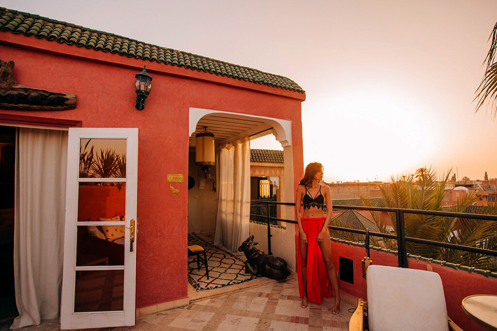 Marrakech rooftops and bars: where to watch sunset