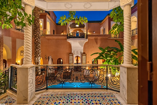 Le balcon et le patio